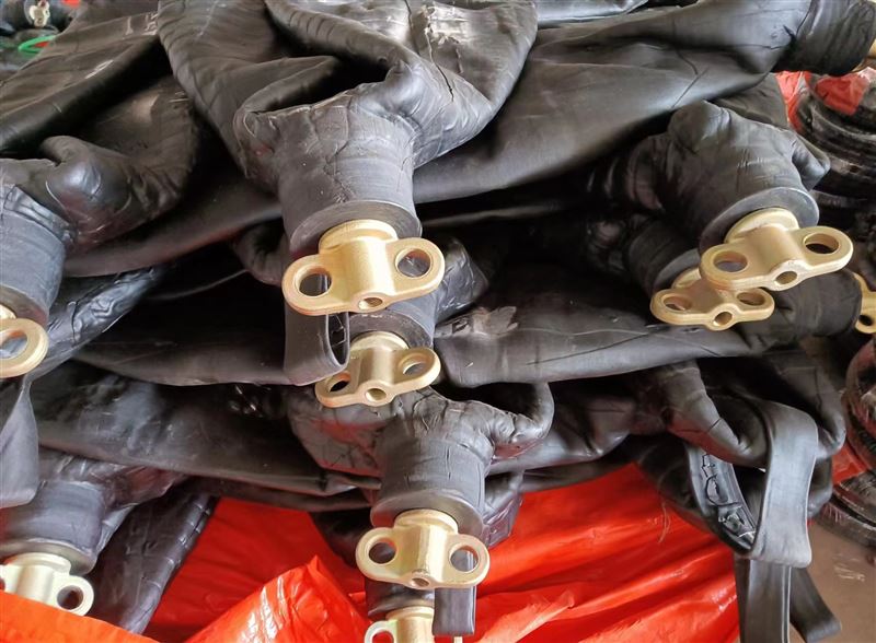 市政管道深水抢修高压封堵气囊带配件排水管道高压气囊